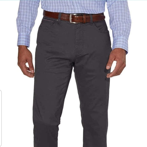 Tommy Hilfiger | Pants | Tommy Hilfiger Mens Th Flex 5 Pocket Chino ...